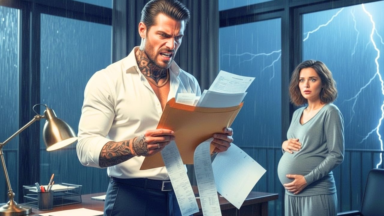 I Hid My Pregnancy for 5 Months… Then He Found the Hospital Bills