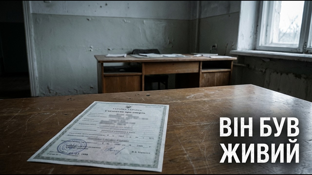 Вони оформили його смерть. Він був живий