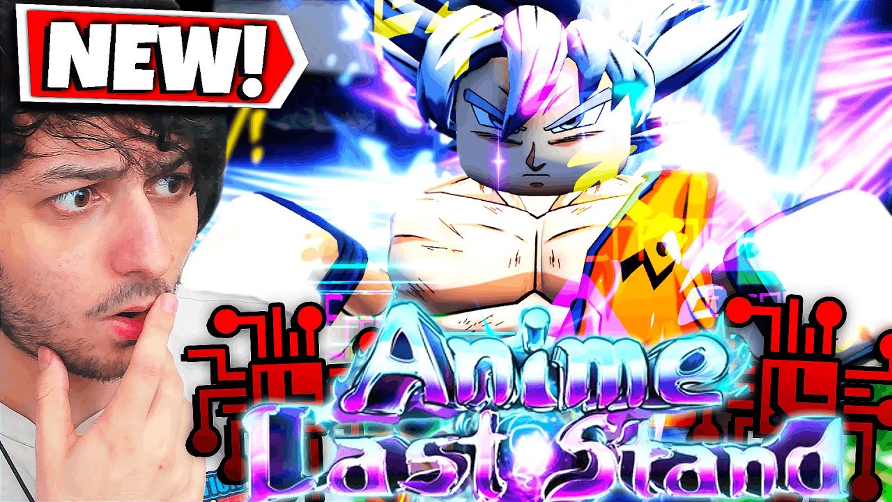 Evolving The 0.01% Transcended UI Goku in Roblox...