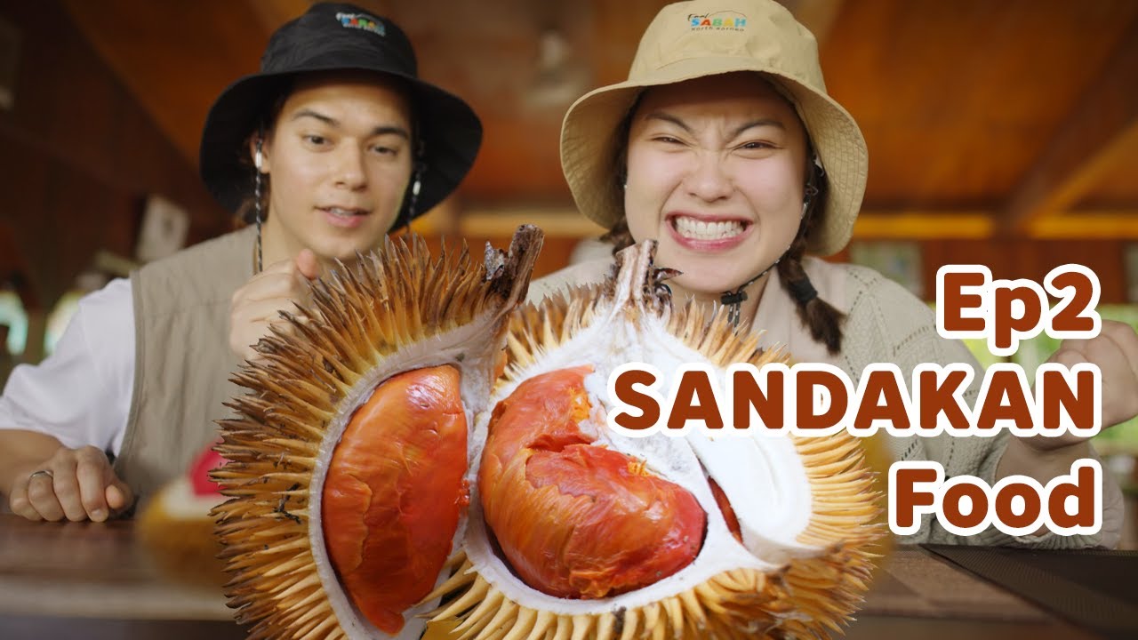 Episode 2: Janna & Dini Jalan Ke Sabah: Sandakan Food