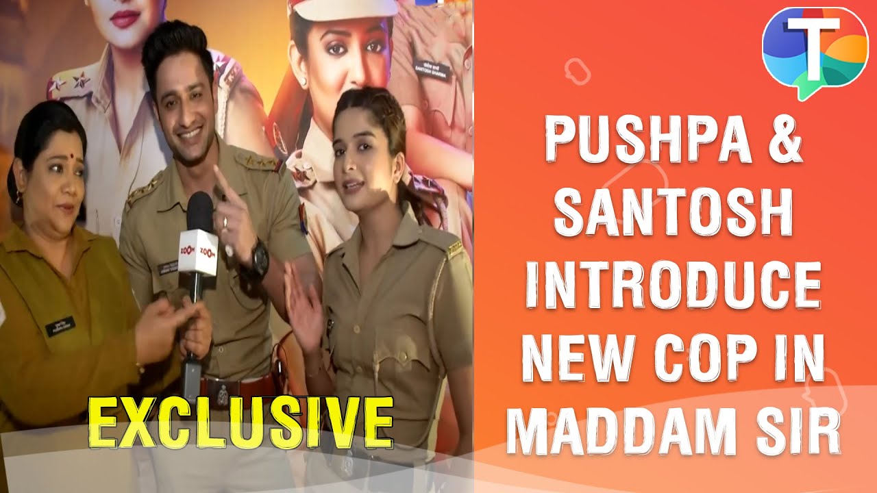 Santosh and Pushpa share their HAPPINESS of completing 500 episodes, introduce a new cop | Exclusive