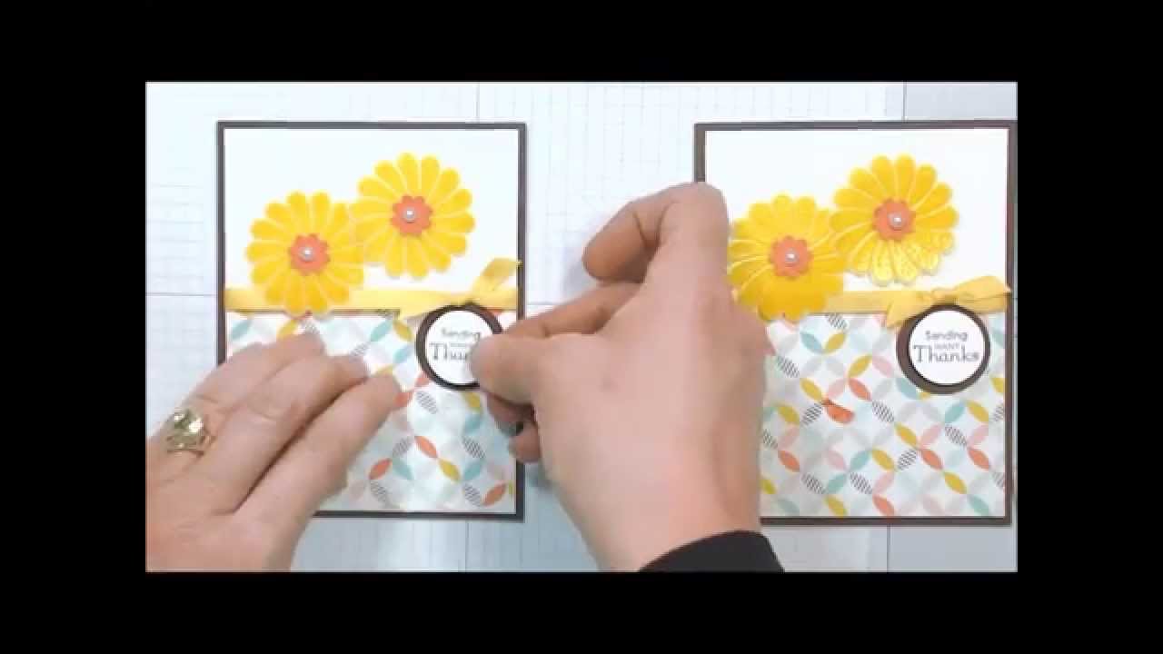 Embossing with Chalk Ink