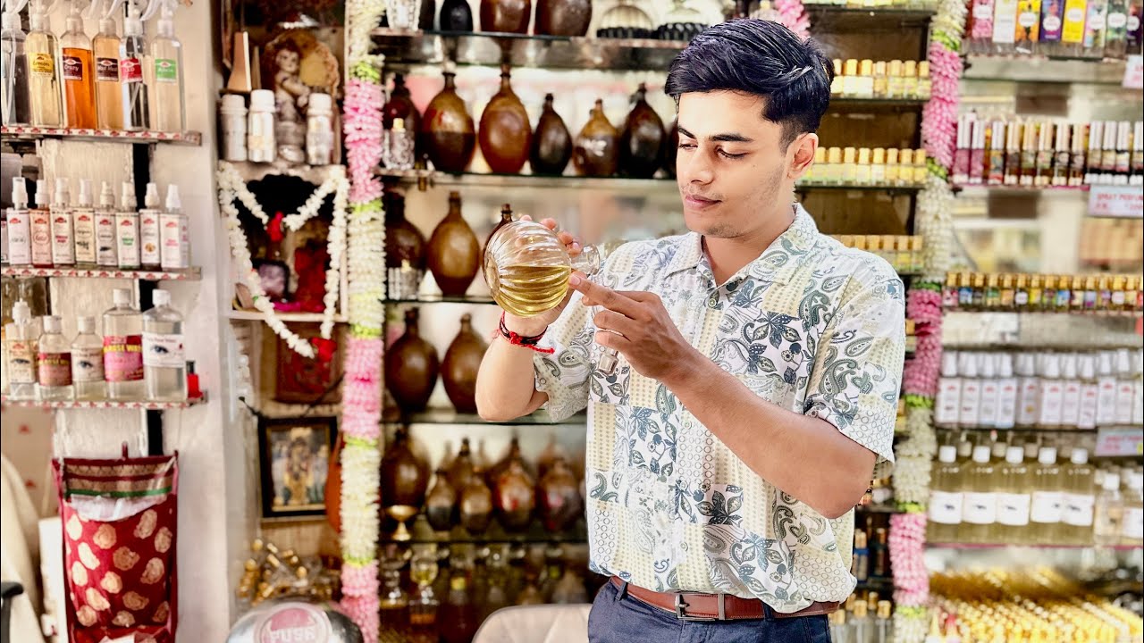Ye hoti h natural or chemical attar ki pehchan 😱