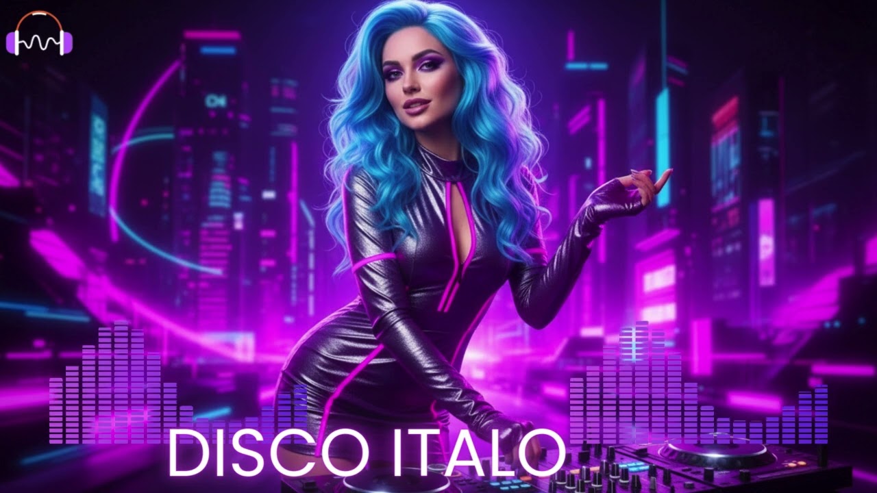 **🌌💘 Electric Midnight Love – Best Italo Disco 2025 (Synthwave Romance Mix)**