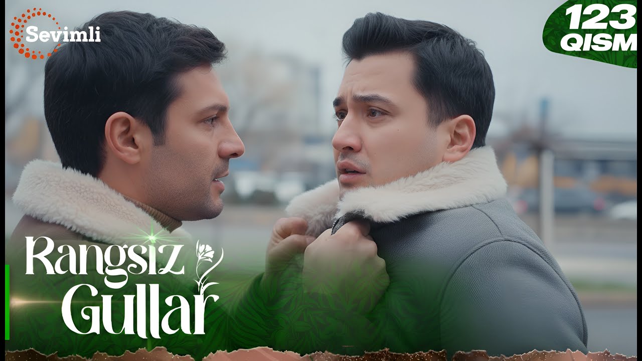 Rangsiz gullar 123-qism Review (milliy serial) Ранги гуллар 123-қисм | Rangsiz gullar 123 Review