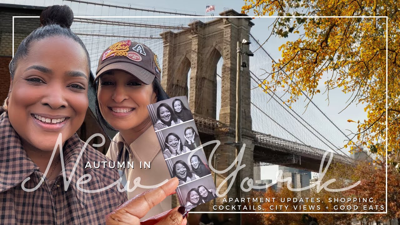Autumn in New York City | Apartment Updates, Shopping, Cocktails, City Views + Good Eats