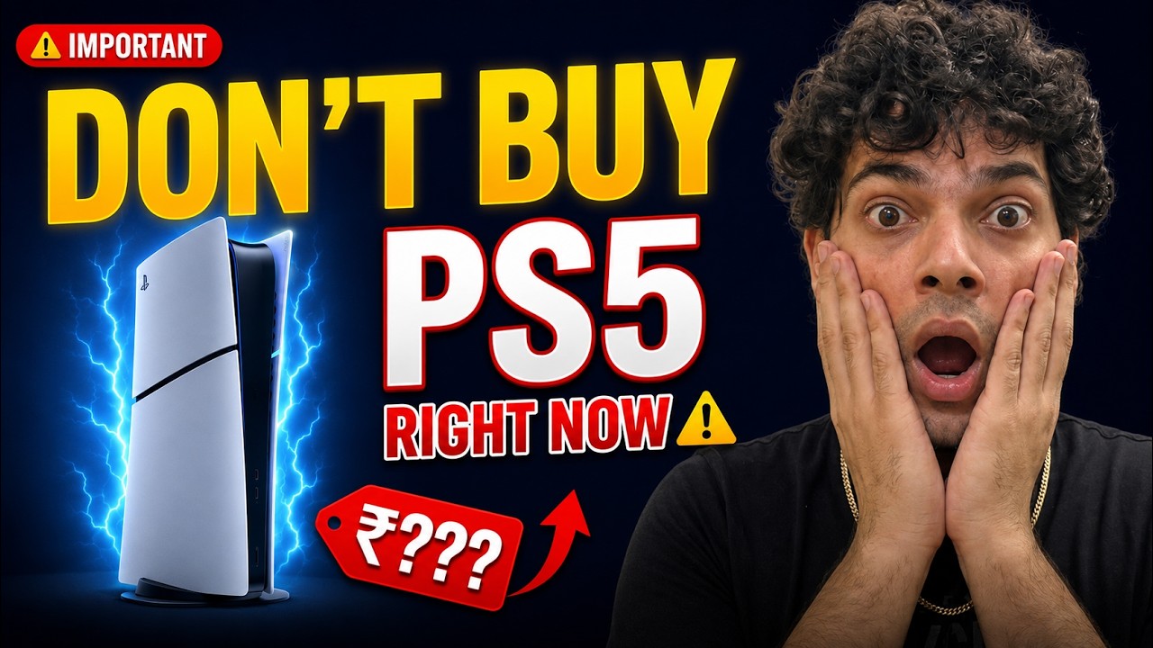 Don't Buy PS5 Right Now &mdash; This Is What's Actually Happening in India