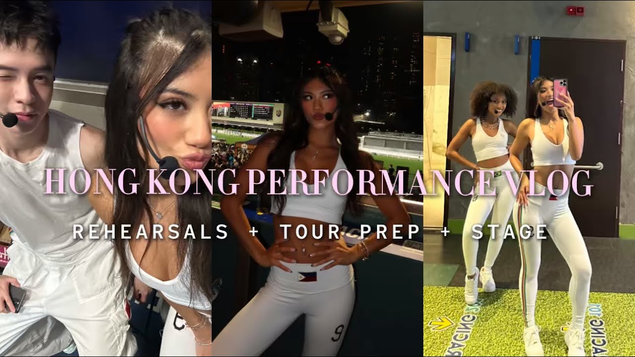 LIFE AS AN ARTIST IN A POP GROUP IN HK 🎤💃 #NOWUNITED