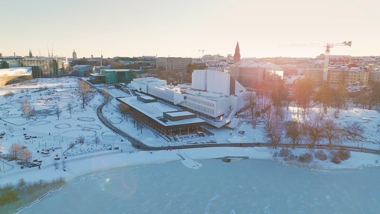 Hedengren Security: Case Finlandia-talo HHL-rikosilmoitinjärjestelmä