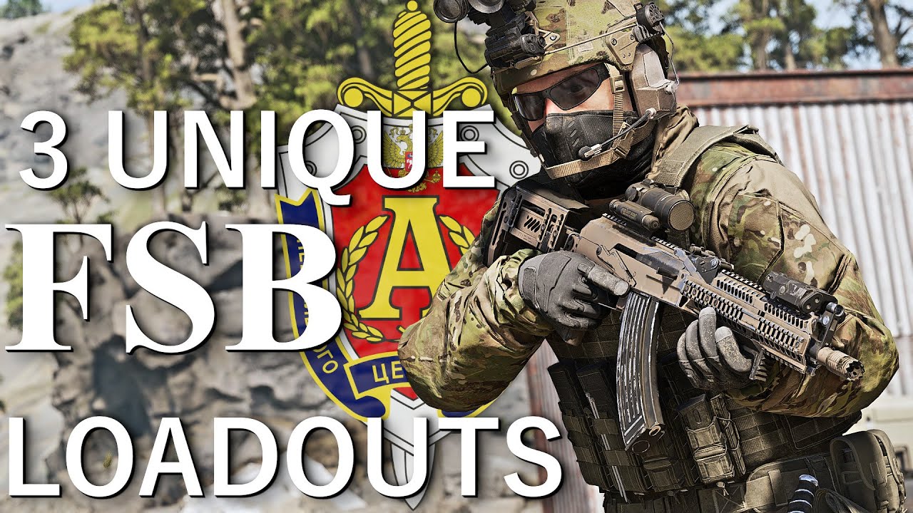 FSB Alpha Team - Fireteam Loadouts - Ghost Recon Breakpoint
