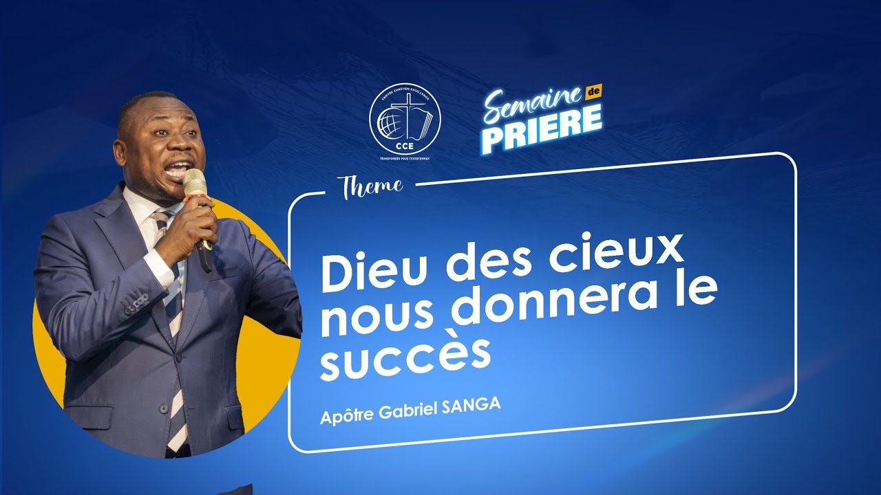 JOUR 5 / AVEC APOTRE GABRIEL SANGA