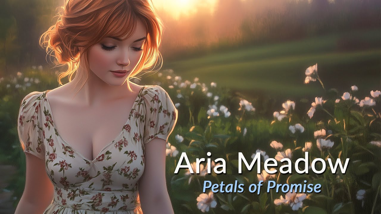 Petals of Promise – Aria Meadow | Dreamy Garden Lullaby