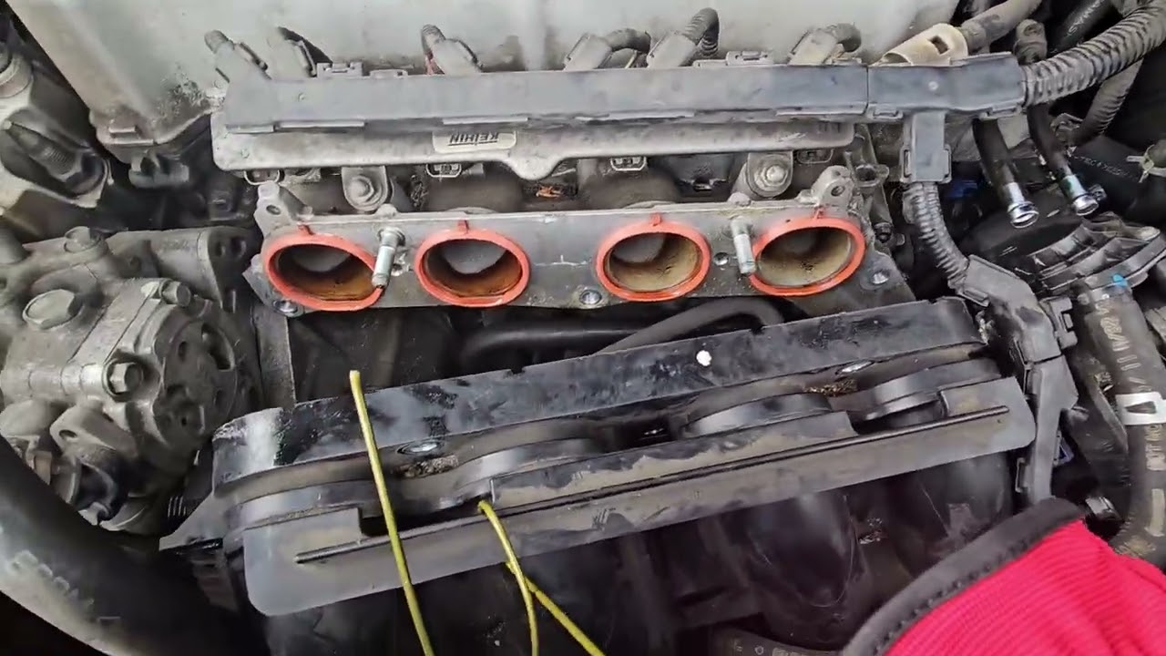 Замена стартера в нашем Honda CRV 2011 года