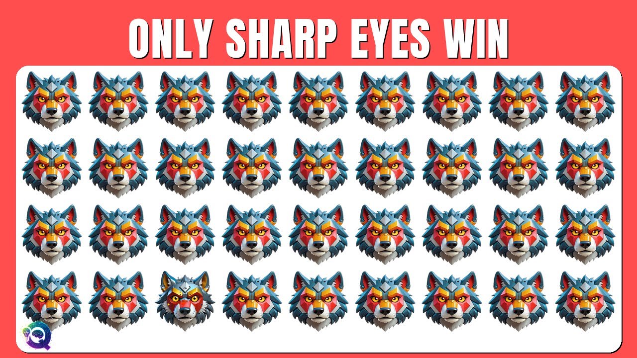 Find the ODD One Out - Robot Wolf 💣💻💩🔧 | Easy, Medium, Hard - 42 Ultimate Fun Levels | Quizity