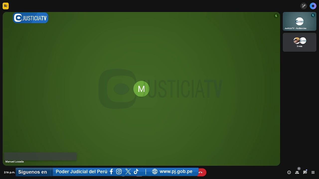 🔴#EnVivo | ALEGATOS DE CLAUSURA EN EL JUICIO ORAL CONTRA PEDRO CASTILLO TERRONES Y OTROS