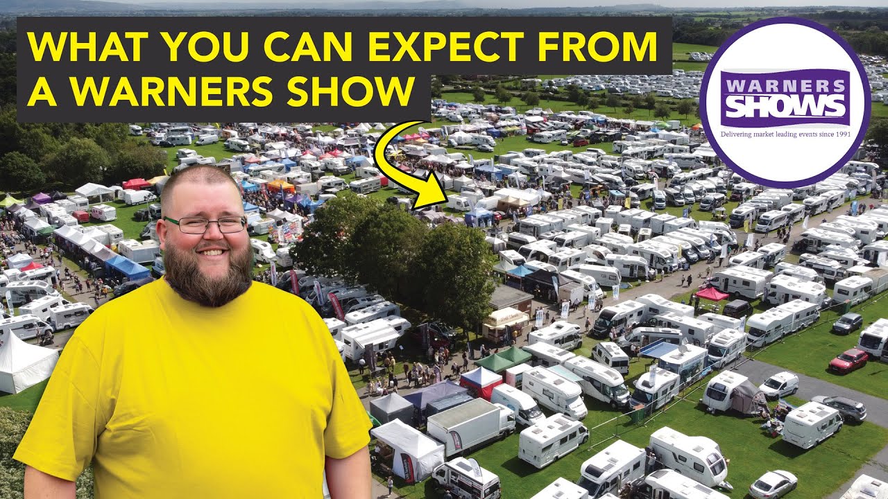 WHY I go to Warner Shows - Motorhome & Campervan Shows 2024