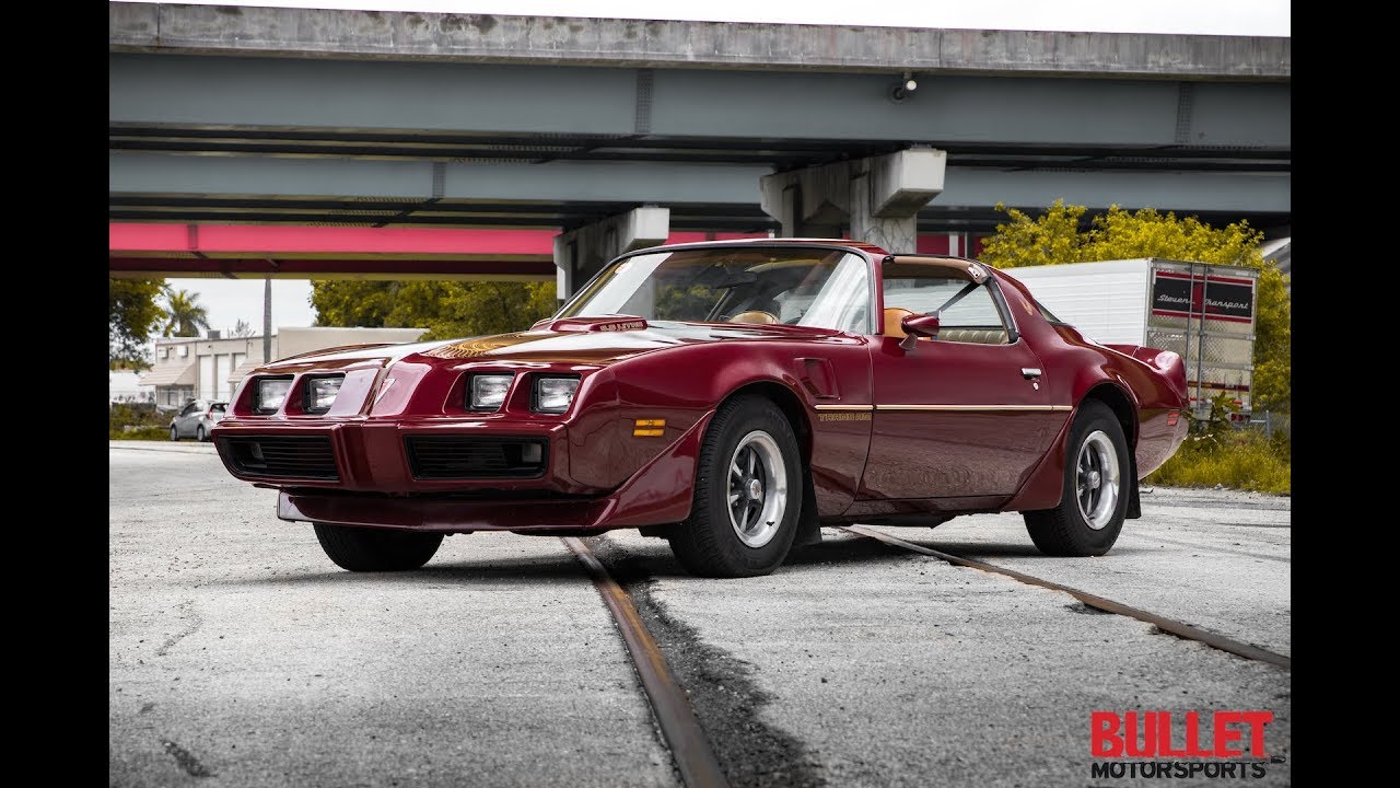 1981 Pontiac Trans Am - [4k] Bullet Motorsports Inc.