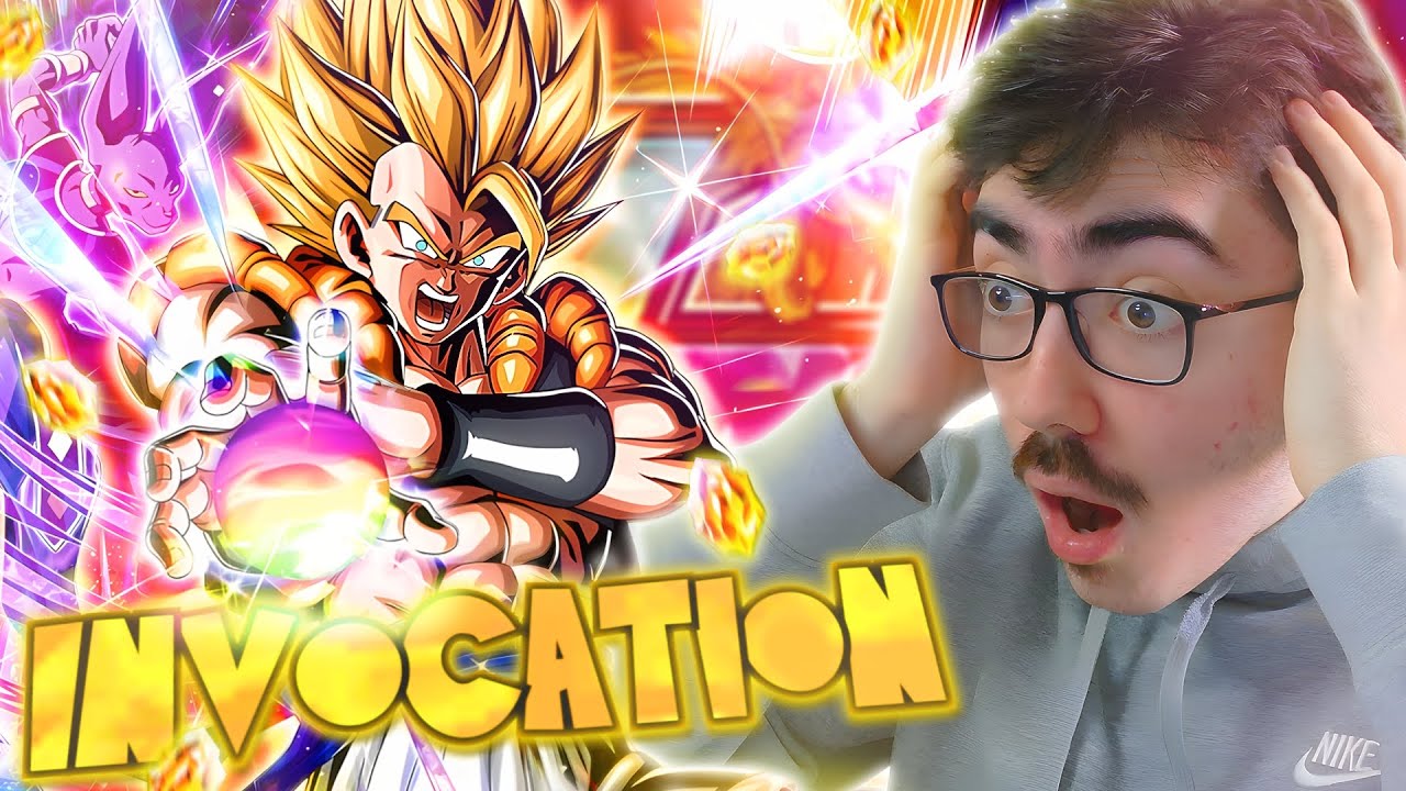 1000 DS ET UNE LUCK DE FOU !!! -INVOCATION GOGETA LR 10 ANS DOKKAN BATTLE-