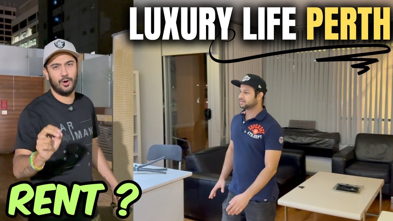Our Luxury Apartment Tour In Perth 🇦🇺 | HOW MUCH DOES IT COST?