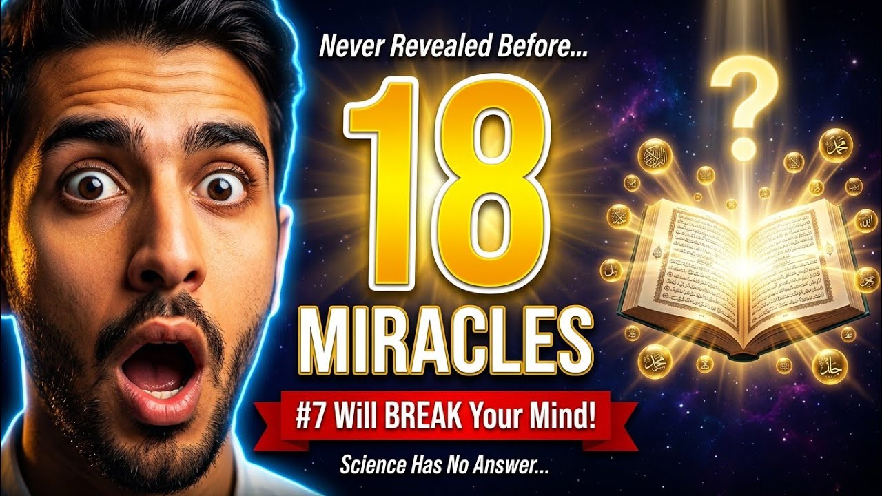 18 Quran Miracles Science Just Proved