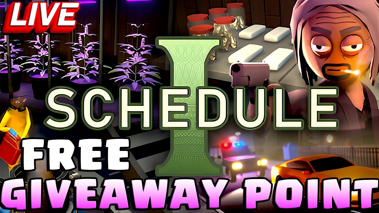 COLLECT YOUR GIVEAWAY COINS | SATURDAY SPECIAL | SCHEDULE 1GAMEPLAY