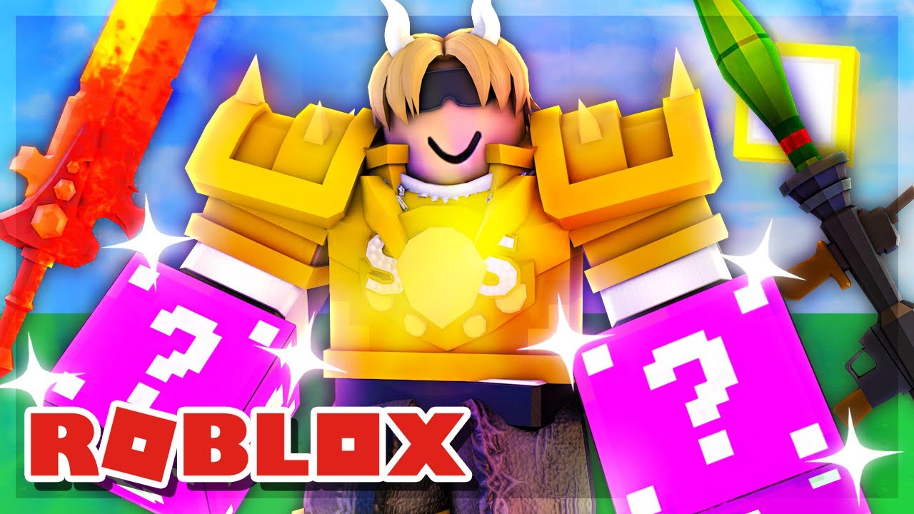 ИСПЫТАНИЕ: ТОЛЬКО АИРДРОП! Roblox Bedwars