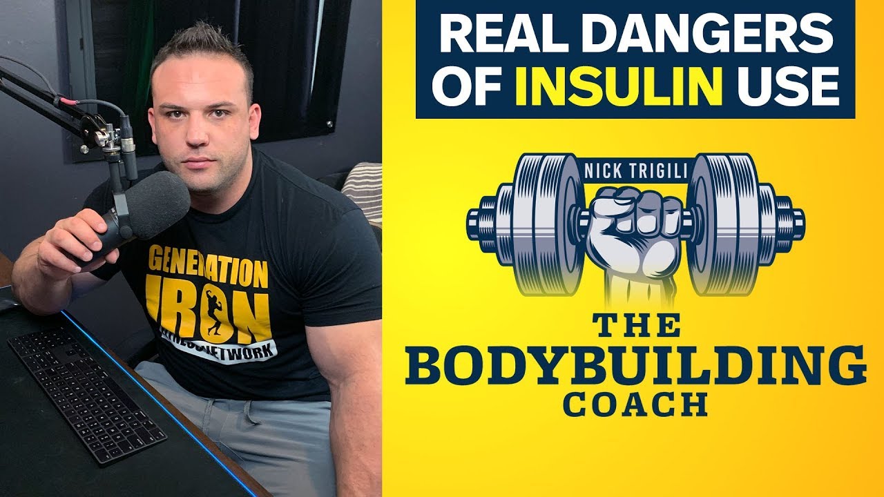 The Very Real Dangers Of Insulin Use | The Bodybuilding Coach