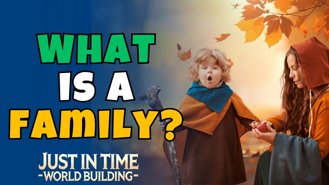 How Anthropology Has Solved Your Fantasy Family Problem!