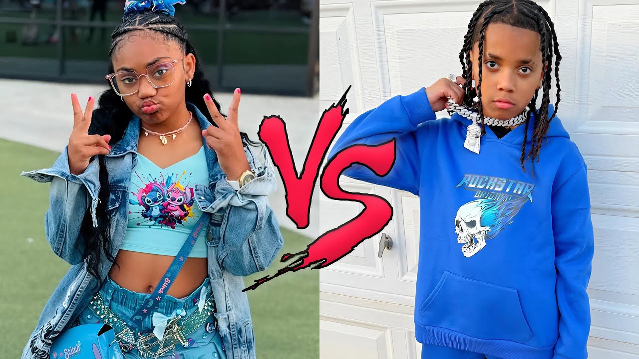 KD Da Kid VS Khalani Simon Stunning Transformation 💛 2025 | From Baby To Now