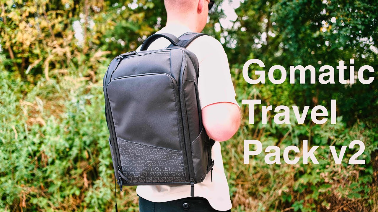 Gomatic Travel Pack V2 - Plecak premium za 1490 zł