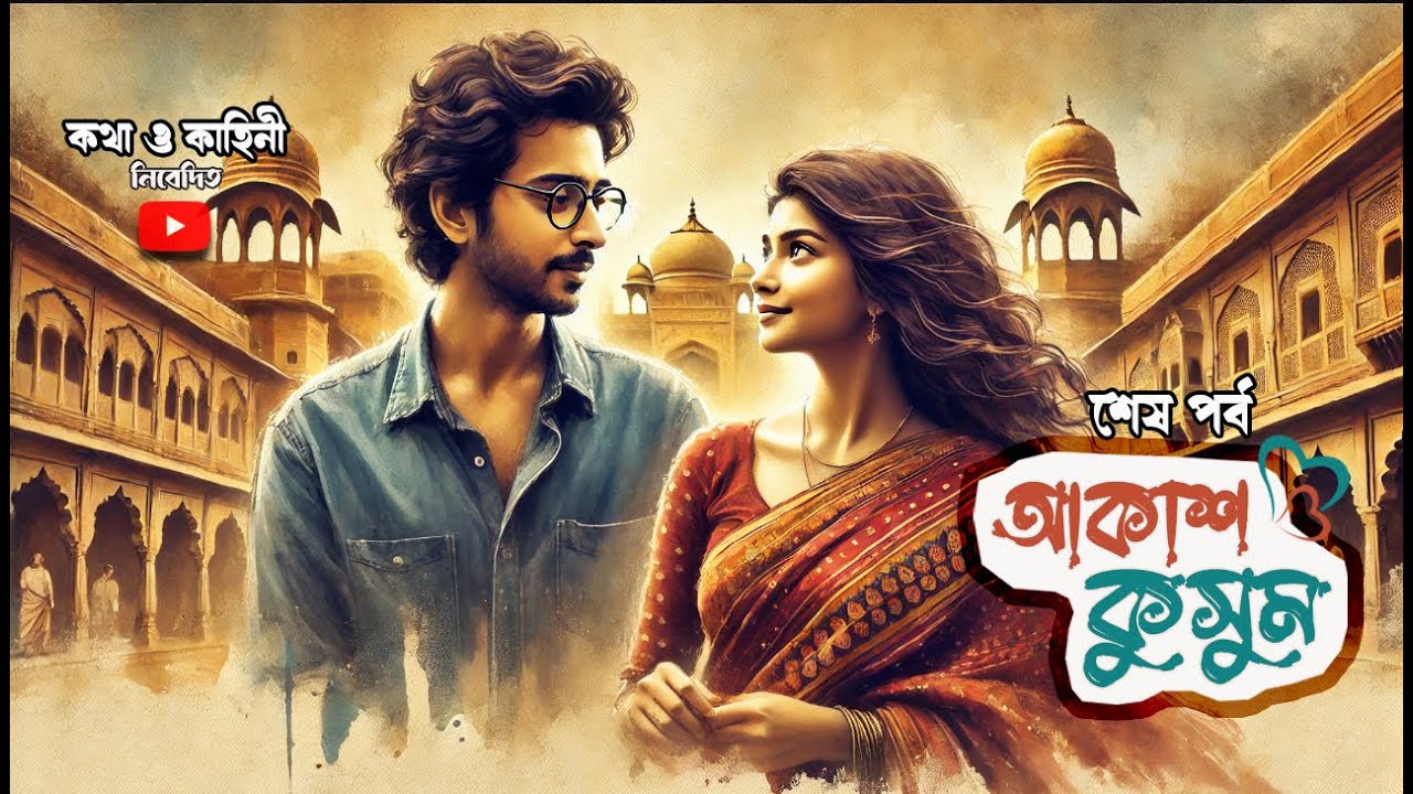 আকাশ কুসুম । দ্বিতীয় পর্ব । বাংলা রোমাঞ্চকর প্রেমের গল্প ।২০২৫। Bengali Dramatic Story। কথা ও কাহিনী