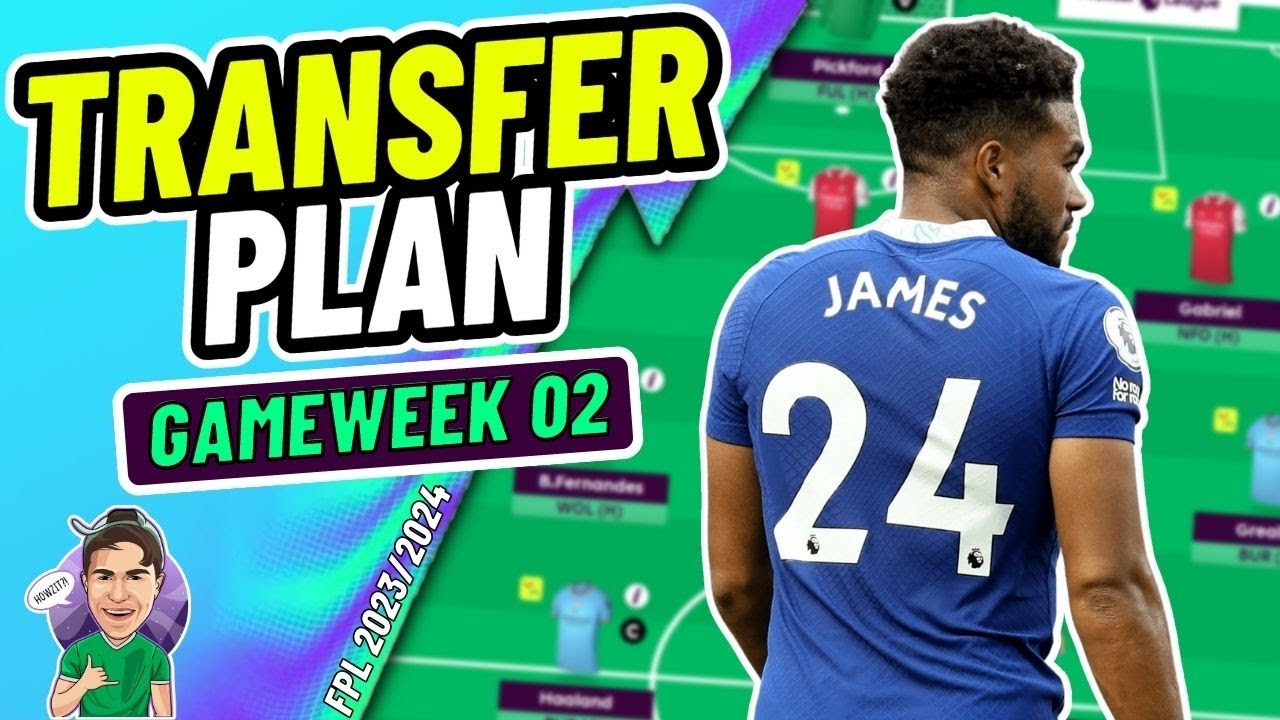 FPL GW2 | MY TRANSFER PLAN! ✅ | Fantasy Premier League 2023/2024!