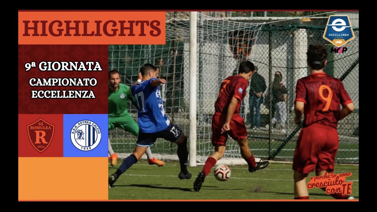 Romulea - Astrea | HIGHLIGHTS IX giornata Eccellenza