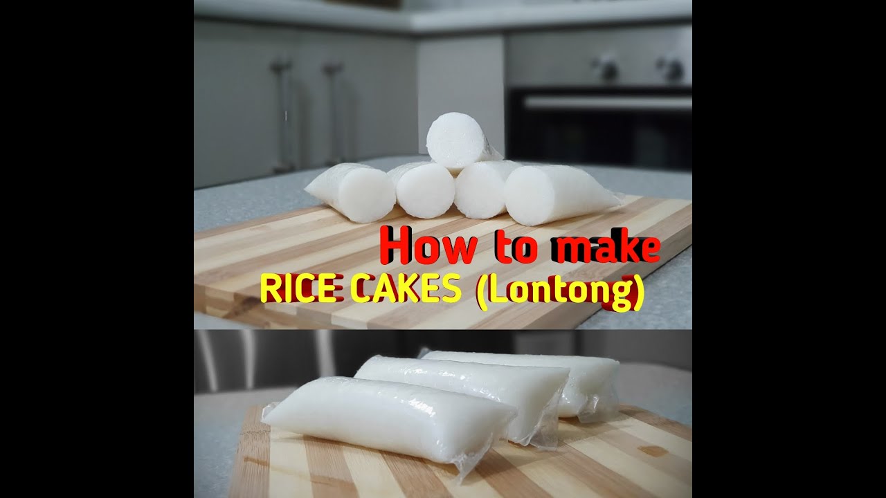 How to make Rice Cakes (Lontong)