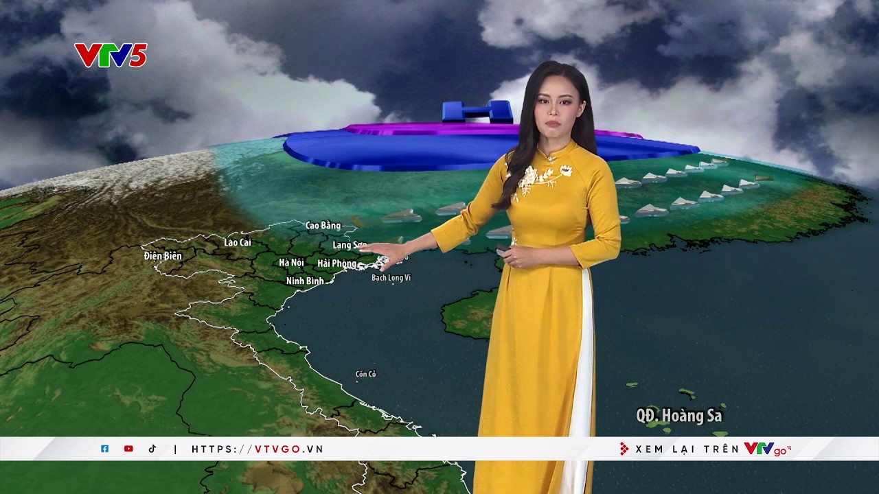 Dự b&aacute;o thời tiết ng&agrave;y mai 18/02/2026 | Kh&ocirc;ng kh&iacute; lạnh tr&agrave;n xuống miền Bắc | VTVWDB
