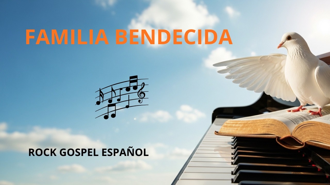 Familia Bendecida 👨‍👩‍👧‍👦 Rock Gospel Cristiano | Anthem Familiar