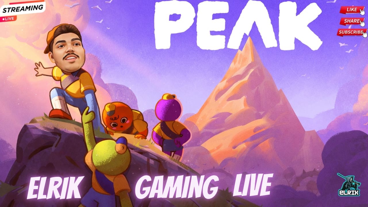 Peak Game = Full Violence 😤🔥@Malvanilegendgaminglive Peak Game Hai Ya Cartoon? 😂|| #peak