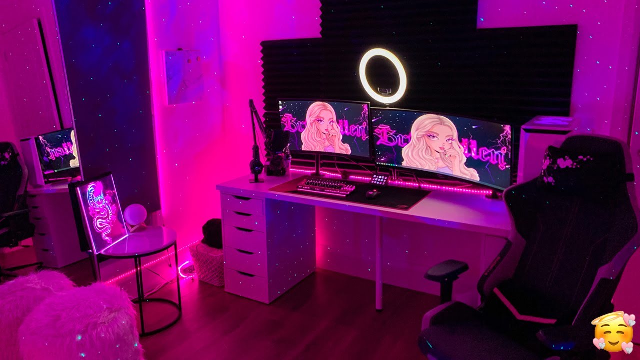 Streaming Setup Room Tour (NEW)
