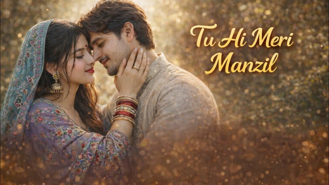 Tu Hi Meri Manzil ❤️ | 90’s Romantic Love Song | Male & Female Duet | New Hindi Song 2026 #hindisong