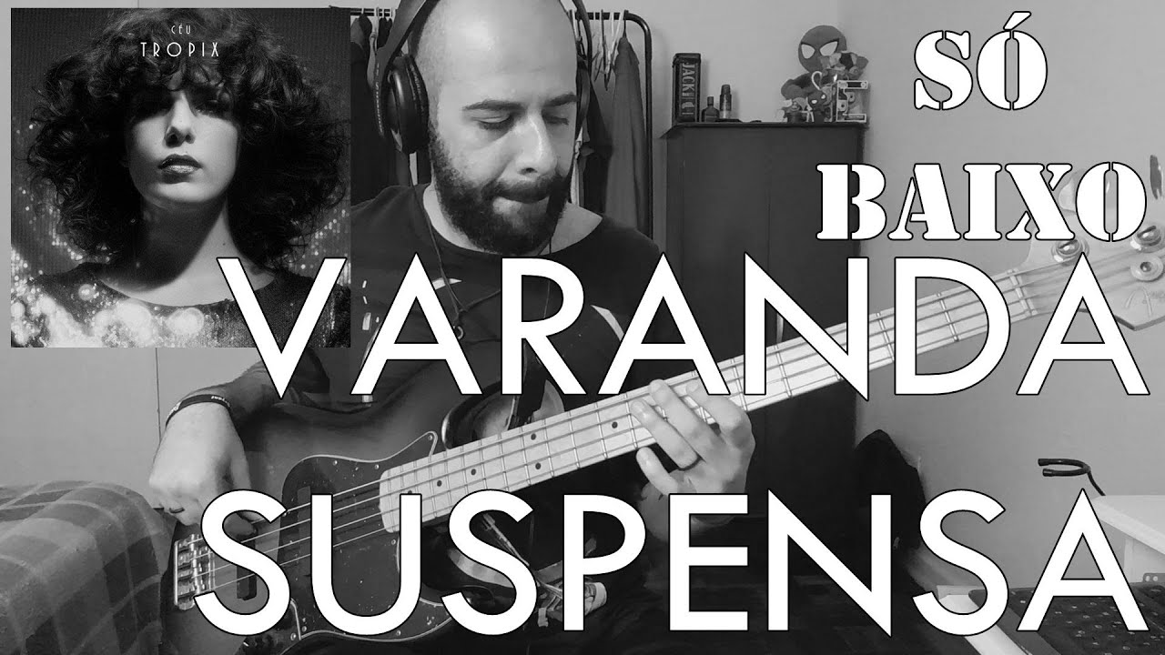 Varanda Suspensa (C&eacute;u) S&Oacute; BAIXO | ISOLATED BASS COVER