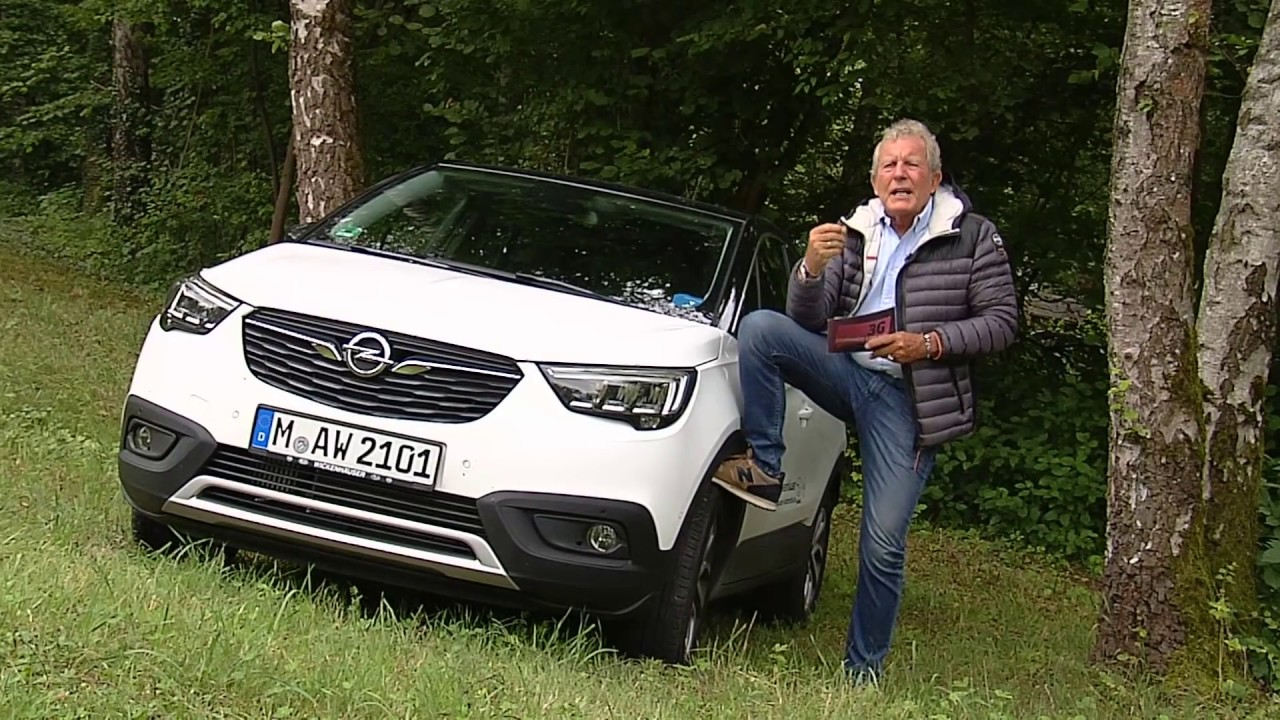 3G Autotest: Opel Crossland X Innovation