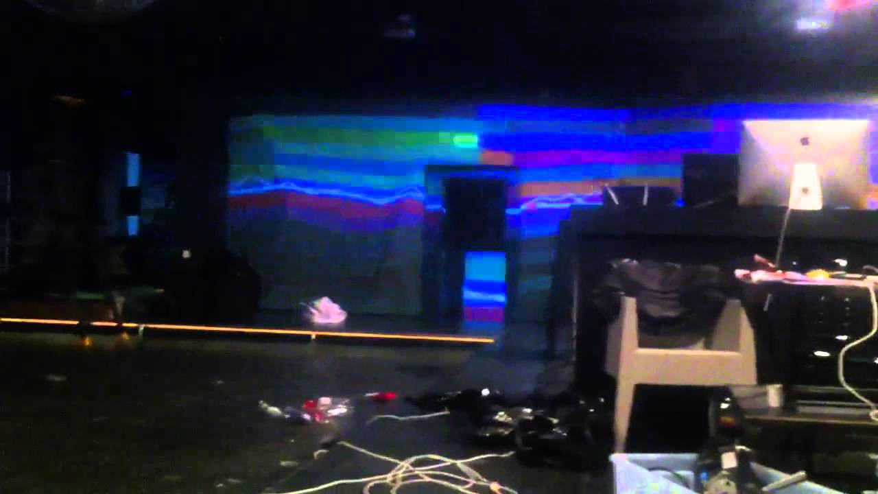 Realtime visualization test
