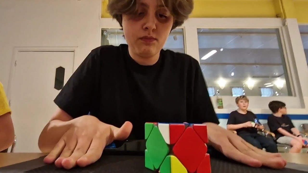 2.72 Skewb Average With 2 +2s