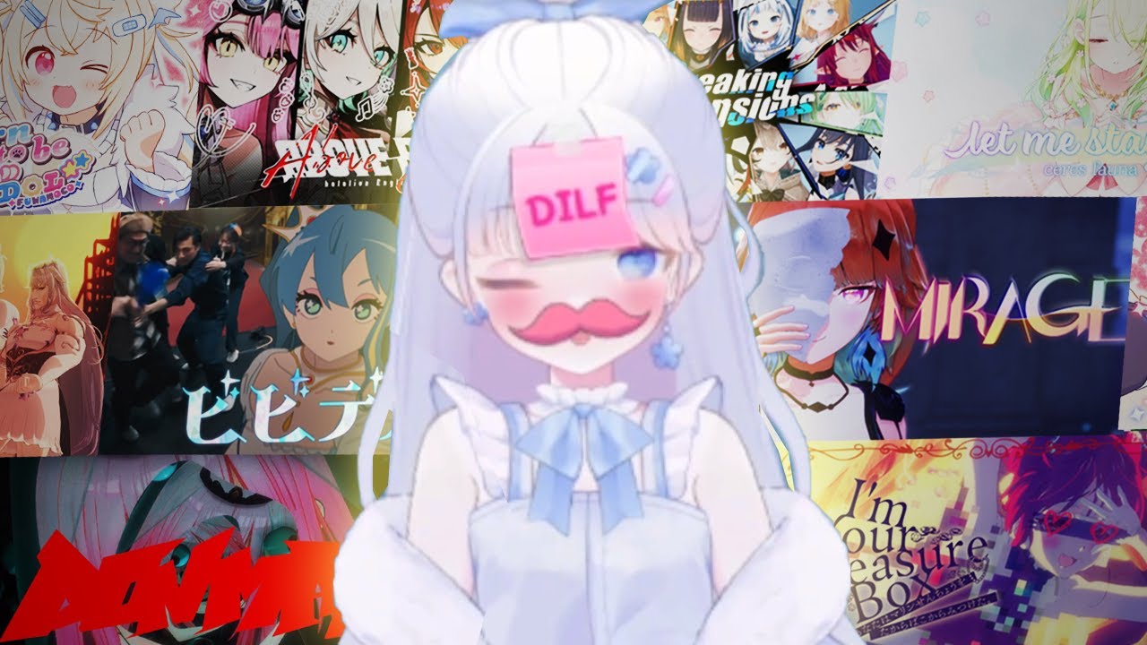 REACTING TO HOLOLIVE MUSIC THEN GAMES