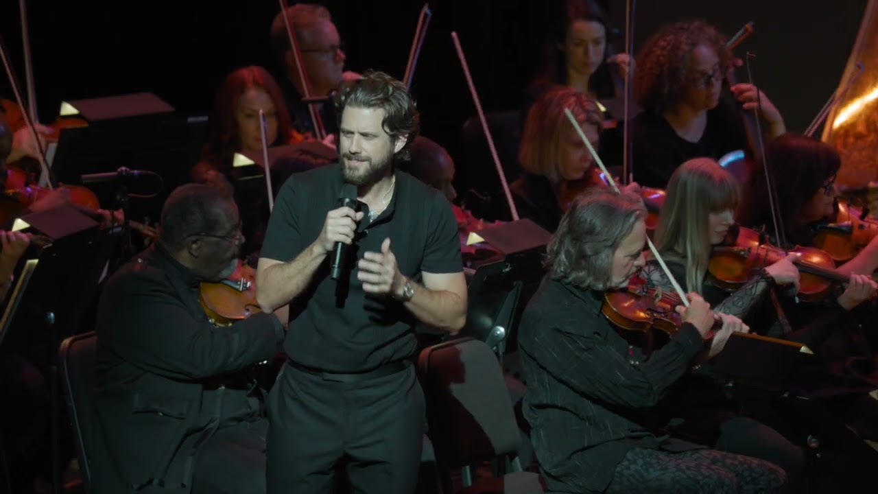 PJO feat. Aaron Tveit, second half of concert