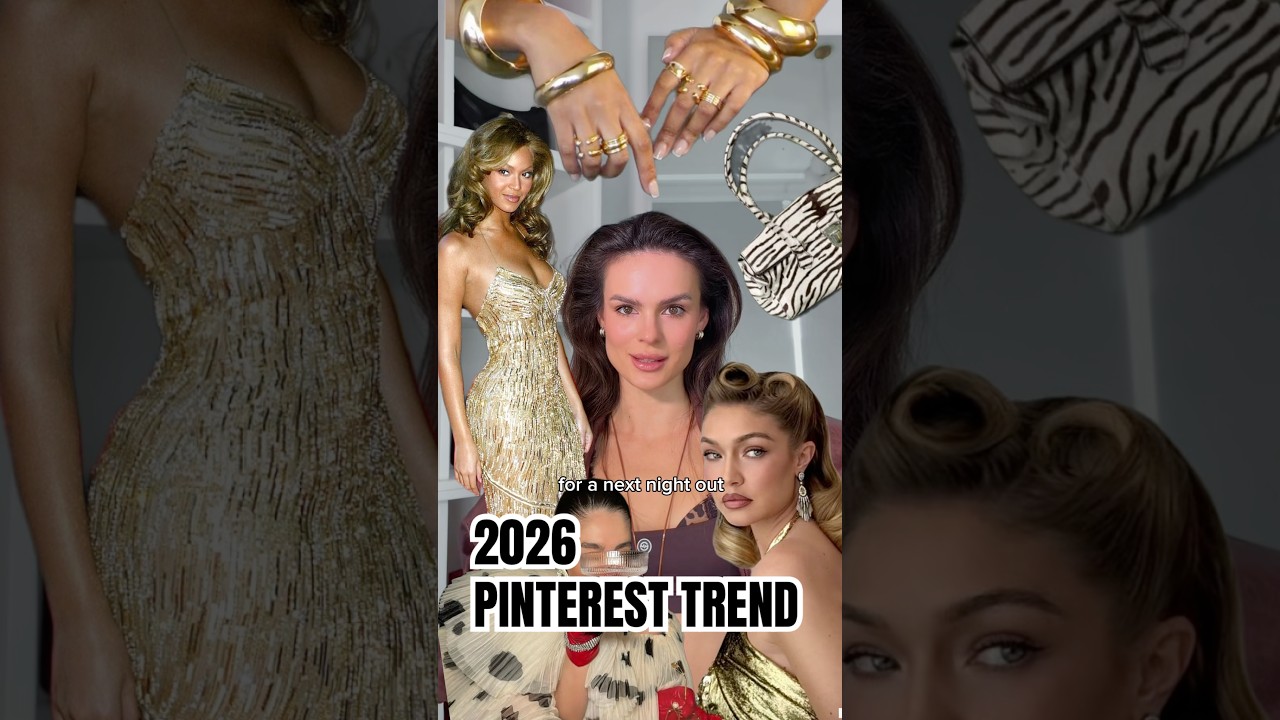 One of Pinterest&rsquo;s predicted 2026 trends..Glamoratti! #glamoratti #2026trends #pinteresttrends