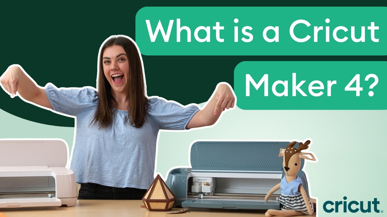 What is a Cricut Maker 4?