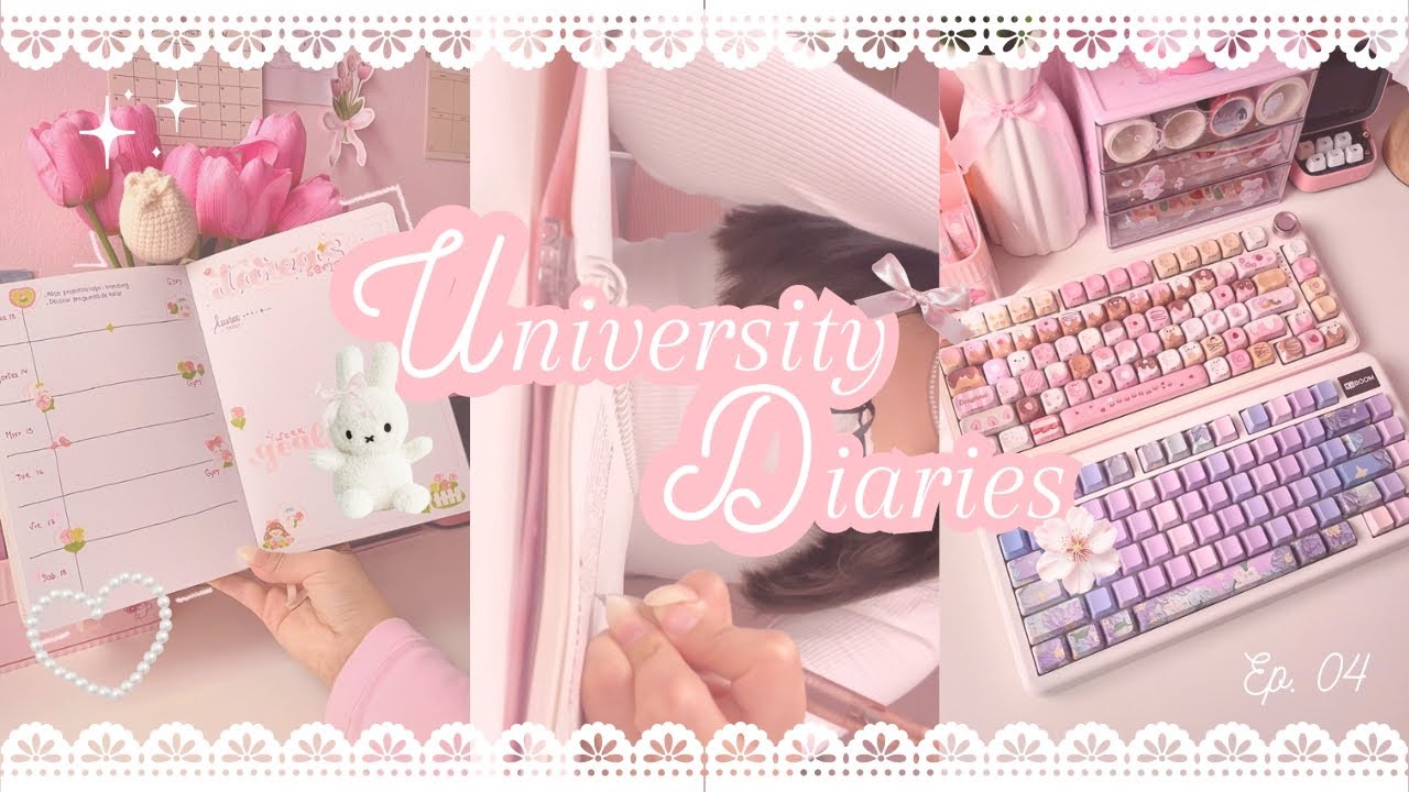 ˖⁺‧₊ una semana REALISTA conmigo ⋆ estudiando diseño gráfico, haciendo proyectos + grabando videos🌸