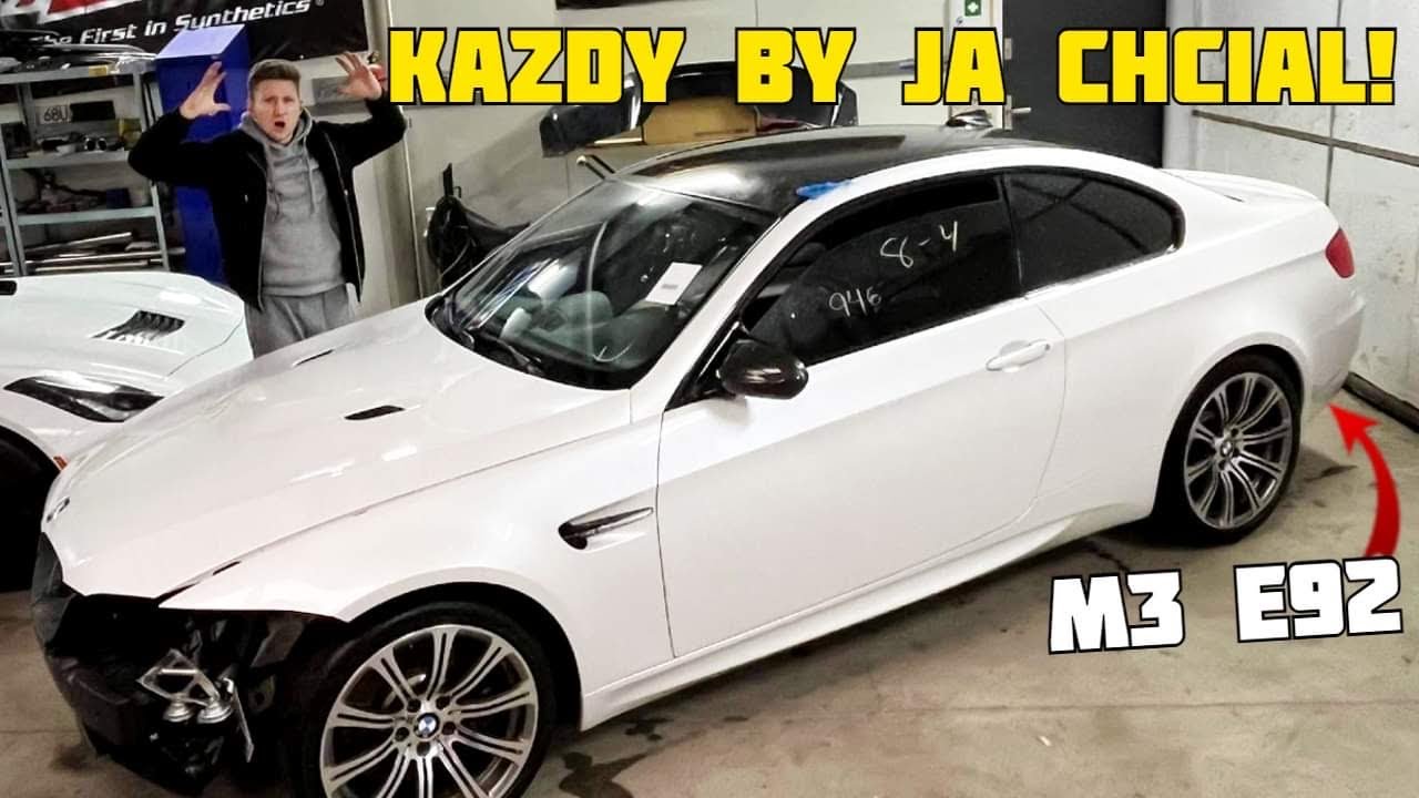 Pierwsze BMW M3 E92 z USA! Takiego stanu nikt się nie spodziewał..