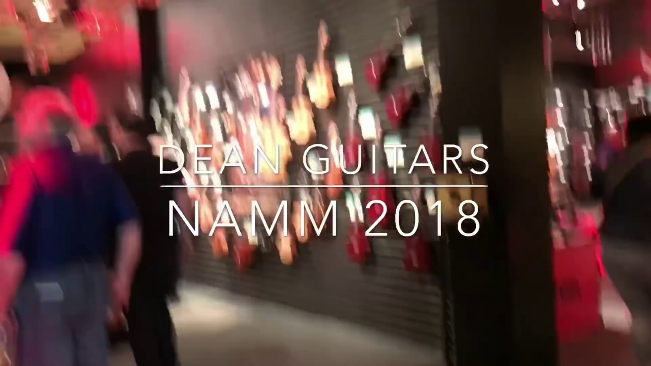 Dean Guitars NAMM 2018